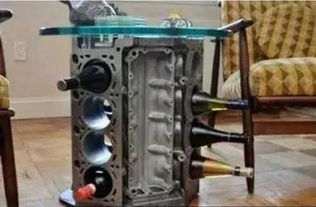 汽車零部件還能這樣玩，創意滿分！